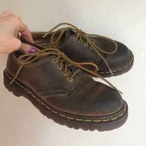 Classic Brown Leather Doc Martens size US 6 / UK 4